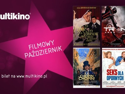 Październik w Multikinie – premiery, powroty i filmowe emocje