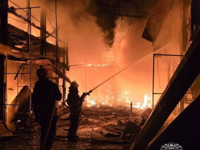 Rosja zaatakowała Charków rakietami i bombami kierowanymi