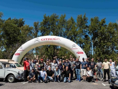 Citroën Argentina świętuje 25 lat Citroën Club Buenos Aires – ćwierć wieku pasji i historii