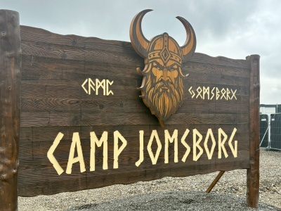 Camp Jomsborg: Ośrodek szkolenia na potrzeby Sił Zbrojnych Ukrainy otwarty