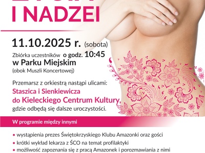 Marsz Życia i Nadziei 2025 w Kielcach