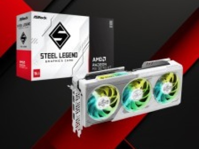 ASRock Radeon RX 9070 XT Steel Legend 16GB za 2832,14 zł w Amazon PL