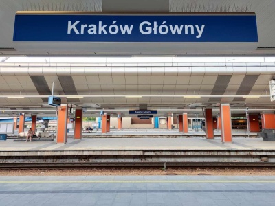 Na stacji kolejowej Kraków Główny doszło do niebezpiecznej sytuacji
