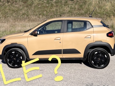 Odbiło im z tymi dopłatami. Złomujesz dobre auto i dostajesz Dacię Spring za 16 tys. zł. Mamma mia