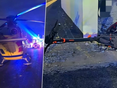 Koszmarny wypadek na hulajnodze. 15-latka zabrał śmigłowiec LPR