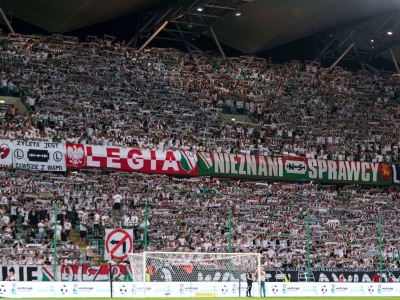 Legia Warszawa ukarana przez Komisję Ligi