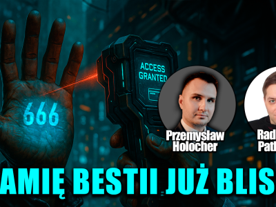 Cyfrowe ID i cenzura – oto co nam szykują! P. Holocher i R. Patlewicz NA ŻYWO