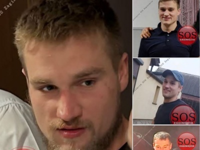 Uwaga! Zaginął 26-letni mieszkniec powiatu nowotomyskiego! Istnieje realne zagrożenie życia lub zdrowia.