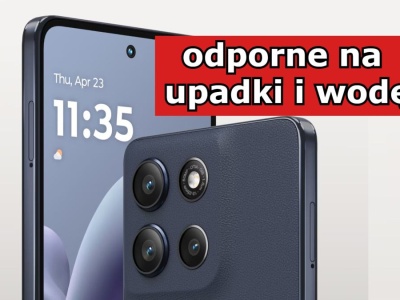 Motorola zaskakuje promocją. Wytrzymały Moto G86 z matrycą Sony tylko 999 zł