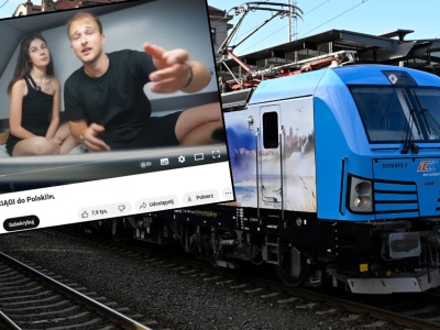 Czesi pojechali pociągiem do Trójmiasta. 
