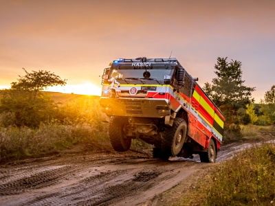 Nowa Tatra coraz bliżej Państwowej Straży Pożarnej
