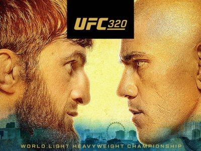 UFC 320: Ankalaev - Pereira. Wikłacz - Mix. Gdzie obejrzeć? Transmisja TV i stream online