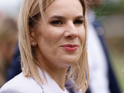 Marta Nawrocka z wizytą w warszawskim przedszkolu. Oto co robiła z dziećmi