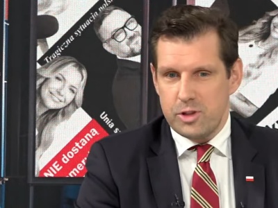 TYLKO U NAS. Bocheński: Naszym celem są samodzielne rządy