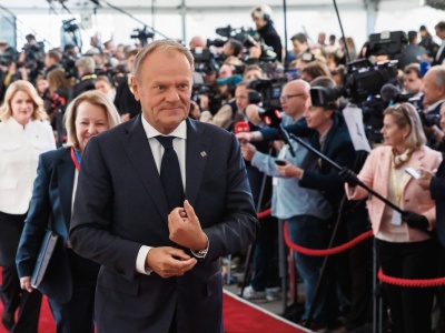 Donald Tusk zaskoczył w Kopenhadze. 