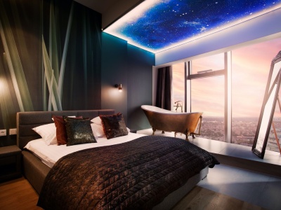 Luksusowy apartament w Sky Tower Wrocław – oferta In The Sky Apartments dla wymagających