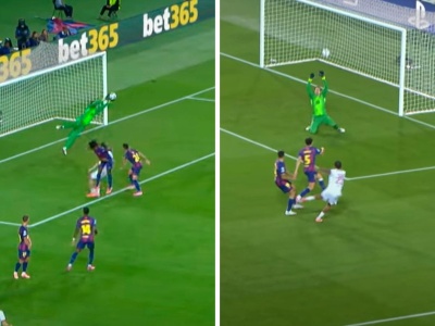 Szczęsny robił, co mógł. Zobacz wszystkie parady Polaka z PSG