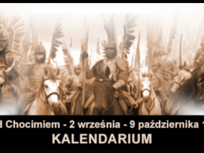 Kalendarium bitwy chocimskiej – 2 października 1621 roku