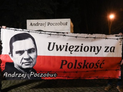 Andżelika Borys widziała się z Andrzejem Poczobutem. 