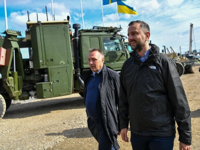 „Camp Jomsborg”: norwescy komandosi szkolą Ukraińców na Podkarpaciu