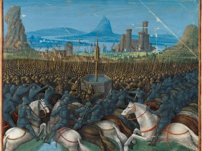 Początek końca Królestwa Jerozolimskiego. Saladyn pogrążył państwo łacińskie