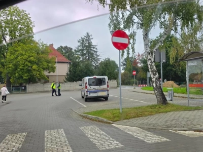 Strażnicy wyłapują kierowców, którzy korzystają z pętli autobusowej na osiedlu Orle