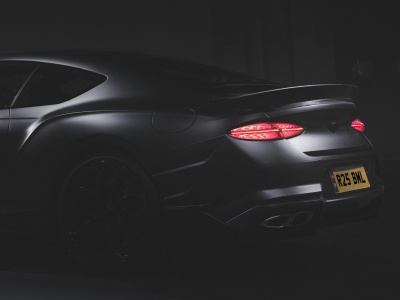 Nowy Bentley Continental jest lekki i ma napęd na tył. I o to chodzi