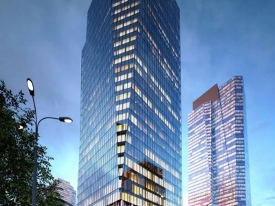 Chopin Tower: nowy biurowiec na Woli. Czy Plac Europejski się skurczy?