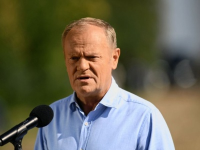 Tusk o zatrzymanym statku ze Sterczewskim. 