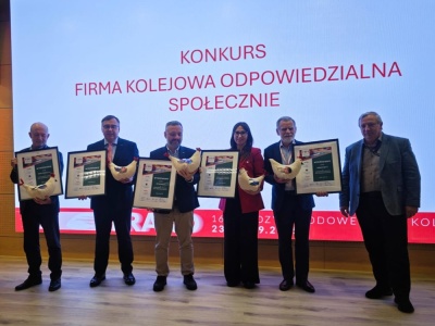 MMR Group TransComfort nagrodzony podczas 16. Międzynarodowych Targów Kolejowych TRAKO