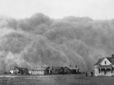 Czy wiesz czym była Dust Bowl, największa katastrofa ekologiczna w historii USA?