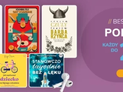 Promocje dnia – 2.10.2025: Poradniki do 20 zł, Jesień książkoholika, Hity w „supercenach”, Biografie x2, Romanse