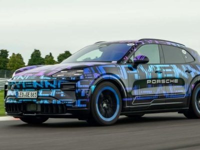 Porsche Cayenne Electric z cyfrowym wnętrzem i ponad 1000 KM w topowej wersji