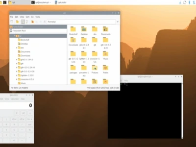 Raspberry Pi OS 2025-10-01