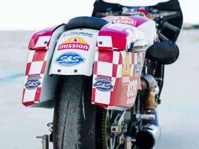 Indian Challenger pobija 53-letni rekord prędkości na słonych równinach Bonneville