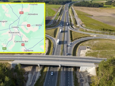 Ostatni fragment trasy via Baltica gotowy. Kierowcy już jeżdżą obwodnicą Łomży