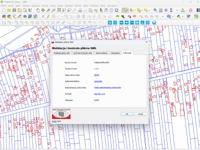 Zaktualizowana wtyczka QGIS do walidacji i kontroli danych GML