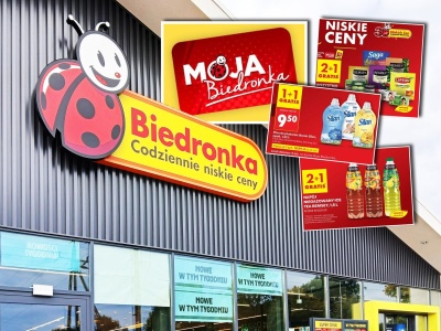 Biedronka rozdaje produkty bez płacenia