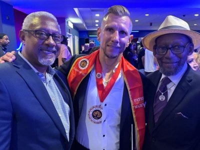 Radomianin Przemysław Majewski trafił do Atlantic City Boxing Hall of Fame!