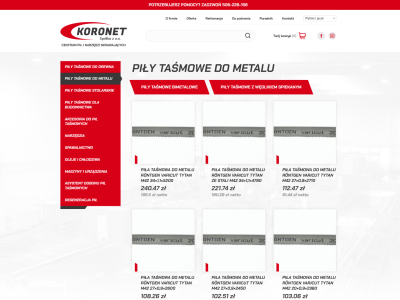 Piły taśmowe do metalu - czym różnią się od modeli przeznaczonych do drewna?