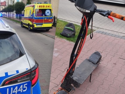 Groźne zdarzenie drogowe w Grodzisku Wielkopolskim – apel do młodzieży