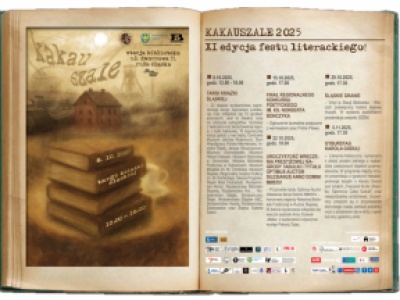 Targi książki i konkurs poetycki podczas XI Festu Literackiego Kakauszale