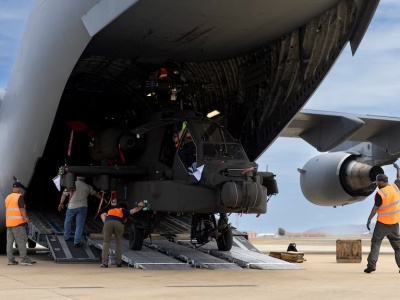 Początek dostaw AH-64E Apache Guardian do Australii