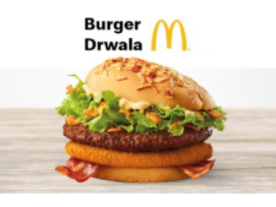 Burger Drwala wraca do McDonald’s. Wiemy, kiedy może trafić do sprzedaży