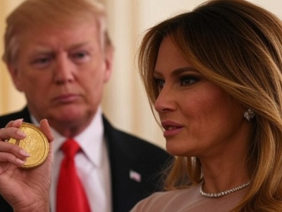 MELANIA powraca. Coś dziwnego dzieje się z tokenem Pierwszej Damy USA
