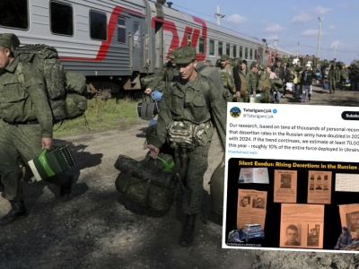 Rosyjska armia zmaga się z kolejną falą dezercji, trzydniowa operacja specjalna znowu się przedłuża