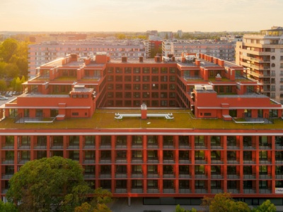 Nowy PRS na Mokotowie. Architektura robi wrażenie!