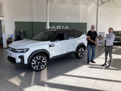 Nowa Dacia Bigster trafiła na taxi w Zamościu. To jedyna taka taksówka w mieście