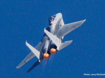 Delegacja Sił Powietrznych RP zapoznała się z F-15EX Eagle II