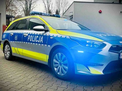 Pijany Ukrainiec… pogryzł radiowóz